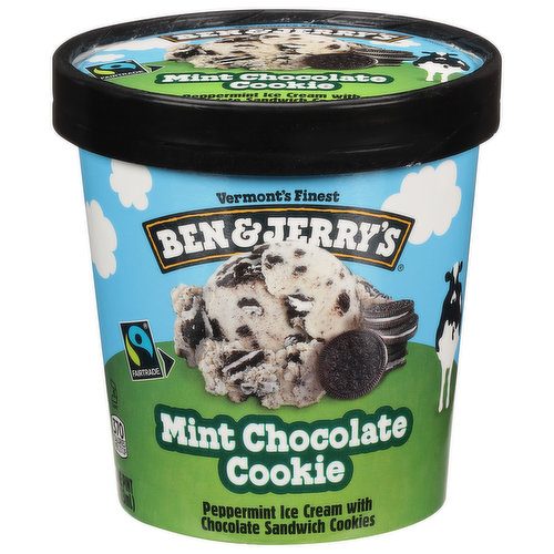Ben & Jerry's Ice Cream, Mint Chocolate Cookie