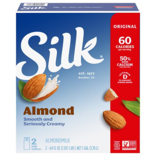 Silk Almondmilk, Original