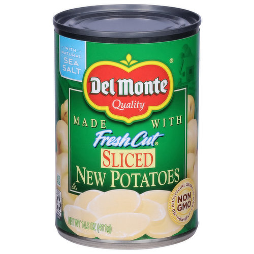 Del Monte New Potatoes, Sliced