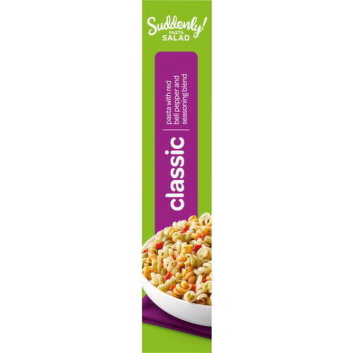 Suddenly! Classic Pasta Salad