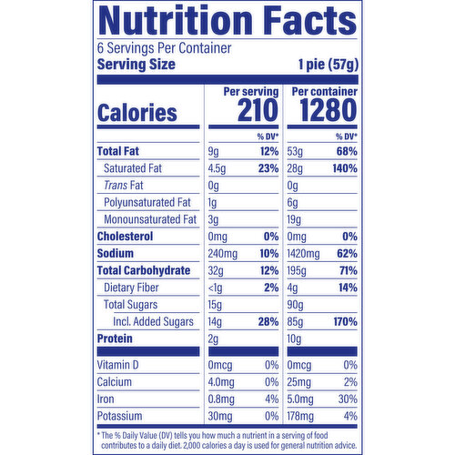 Entenmann's Cherry Mini Snack Pies, 6 packs, 12 oz
