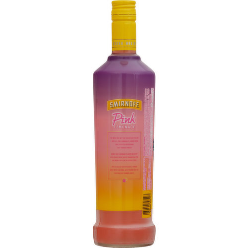 Smirnoff Vodka, Pink Lemonade