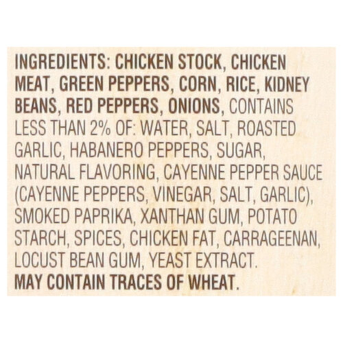 Campbell's Soup, Caribbean-Style, Jerk Chicken