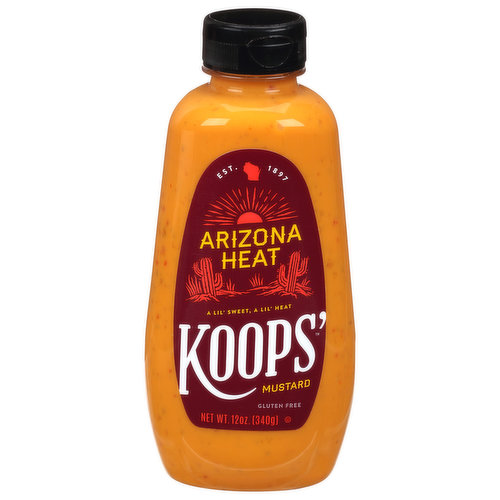 Koops' Mustard, Arizona Heat