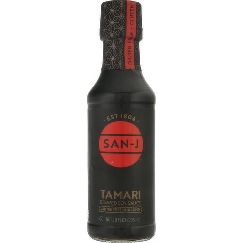 San-J Brewed Soy Sauce, Tamari