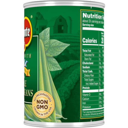 Del Monte Whole Green Beans