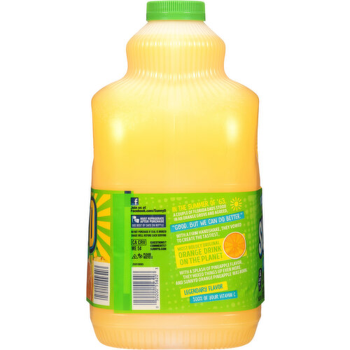 Sunny D Citrus Punch, Orange Pineapple