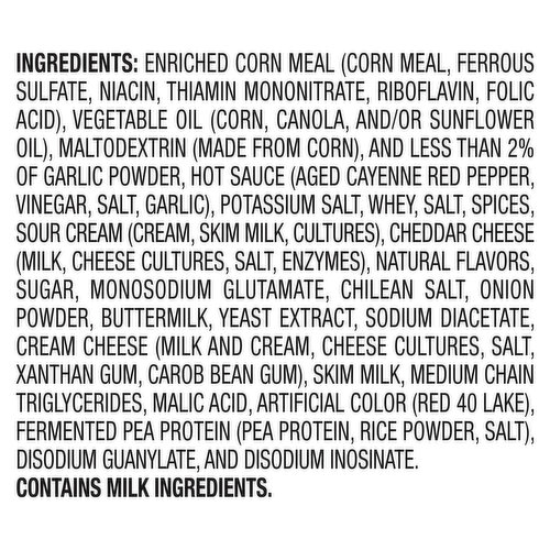 Cheetos Cheese Flavored Snacks, Buffalo, Crunchy