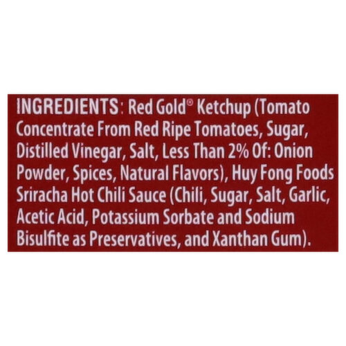 Tuong Ot Sriracha Sriracha Ketchup Hot Chili Sauce