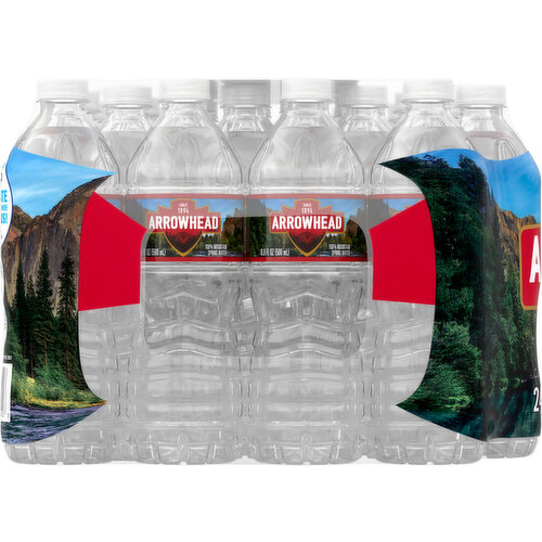 Arrowhead Spring Water, 100% Mountain