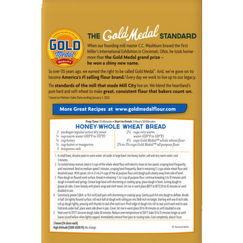 Gold Medal Whole Wheat Flour