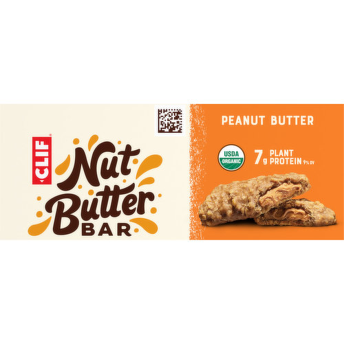Clif Nut Butter Bars, Peanut Butter