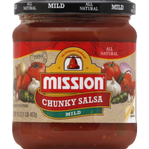 Mission Salsa, Chunky, Mild