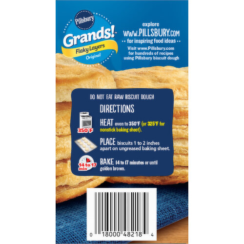 Pillsbury Flaky Layers Original Biscuits