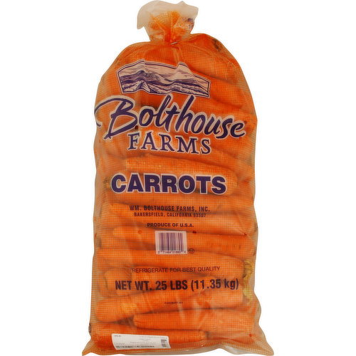 Bolthouse Farms Carrots, Jumbo