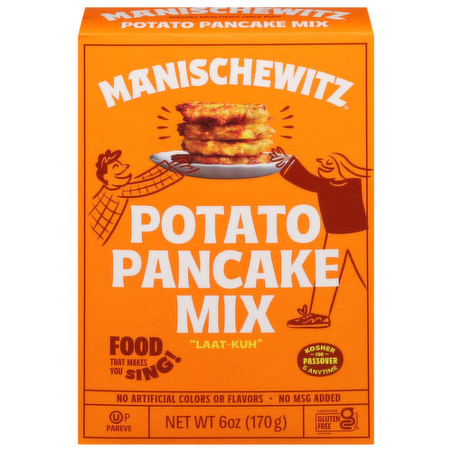 Manischewitz Pancake Mix, Potato