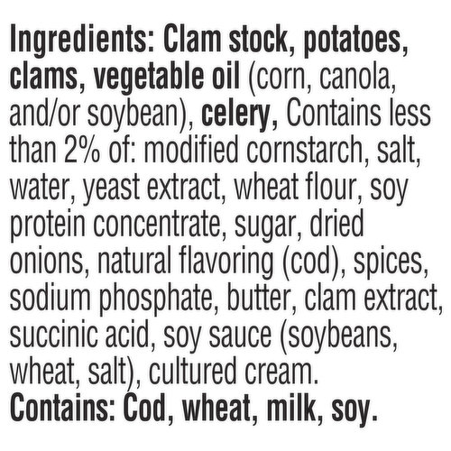 Campbell's Soup, New England, Clam Chowder