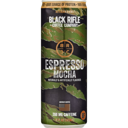 Black Rifle Coffee, Espresso Mocha