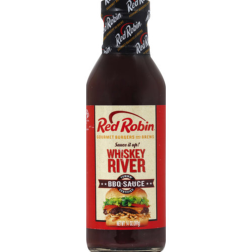 Red Robin BBQ Sauce, Whiskey River