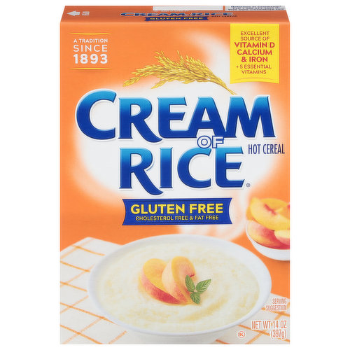 Cream Of Rice Hot Cereal, Gluten Free
