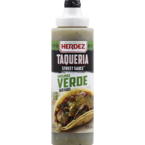 Herdez Taco Sauce, Verde, Original