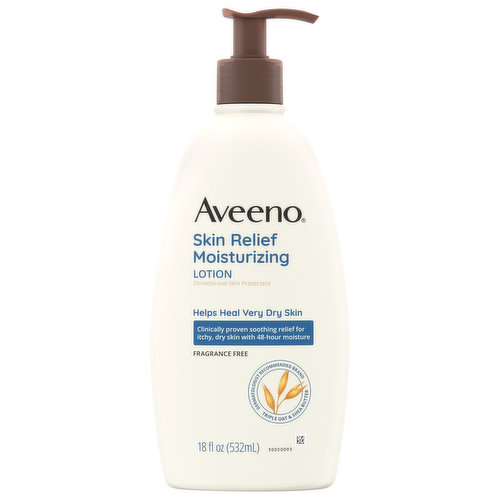 Aveeno Lotion, Skin Relief, Moisturizing