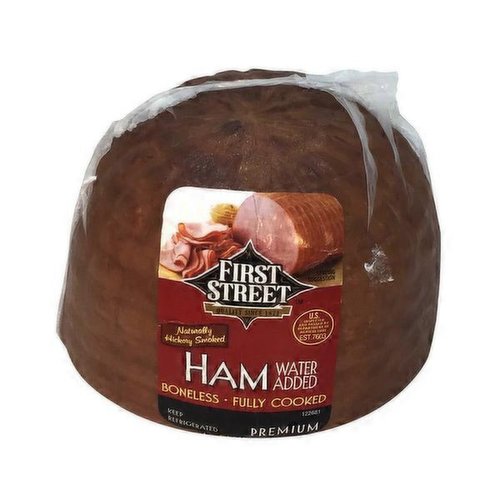 First Street Boneless Half Ham