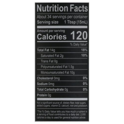 ounce Olive Oil, Organic, Extra Virgin, California