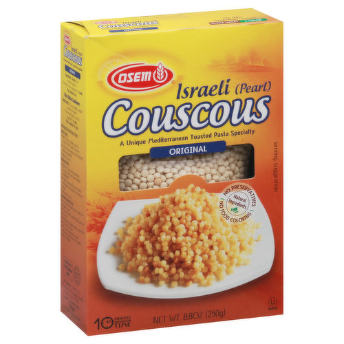 Osem Couscous, Original, Israeli Pearl