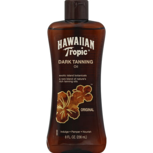 Hawaiian Tropic Tanning Oil, Original
