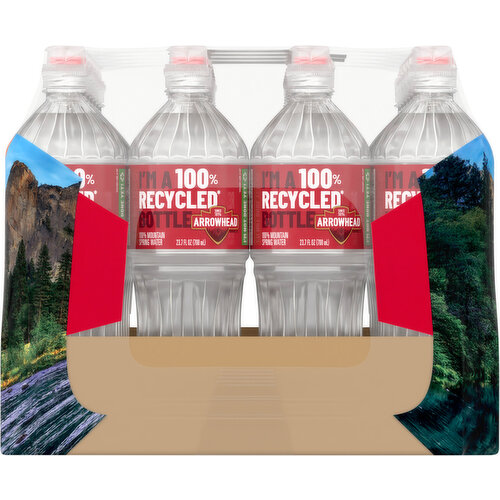 Arrowhead 100% Mountain Spring Water