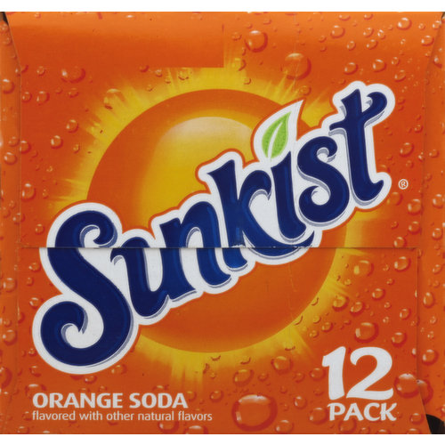 Sunkist Soda, Orange