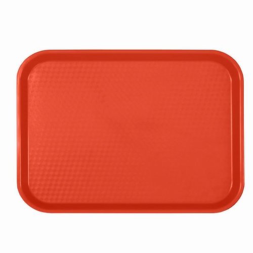 Red Food Trays 12x16