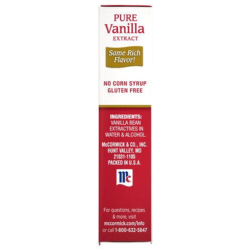 McCormick Pure Vanilla Extract