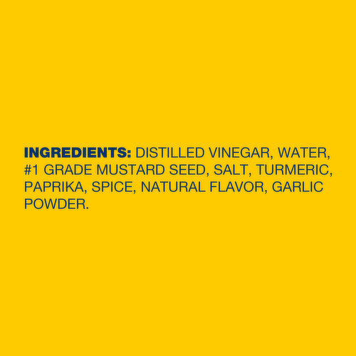 French's Classic Yellow Mustard