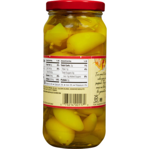 Mezzetta Hot Chili Peppers