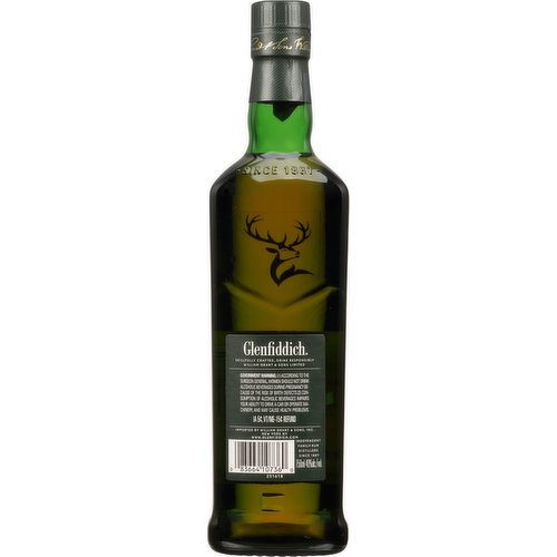 Glenfiddich Whisky, Single Malt Scotch