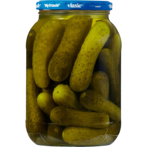 Vlasic Pickles, Kosher Dill, Baby Wholes