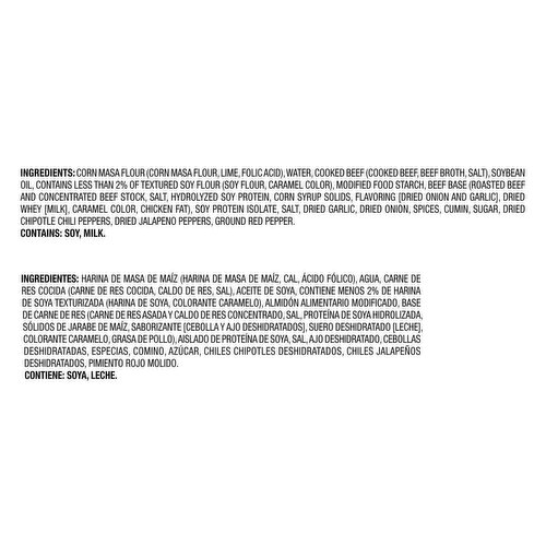 Delimex Mexican Street Style Beef Taquitos