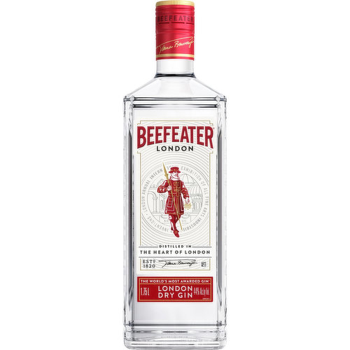 Beefeater Dry Gin, London