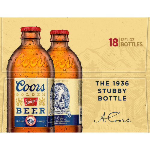Coors Banquet Beer