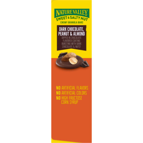 Nature Valley Chewy Dark Chocolate, Peanut & Almond Granola Bars