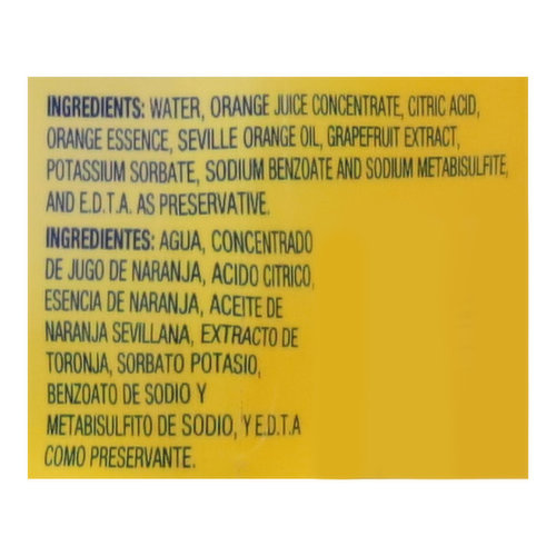 Goya Marinade, Naranja Agria