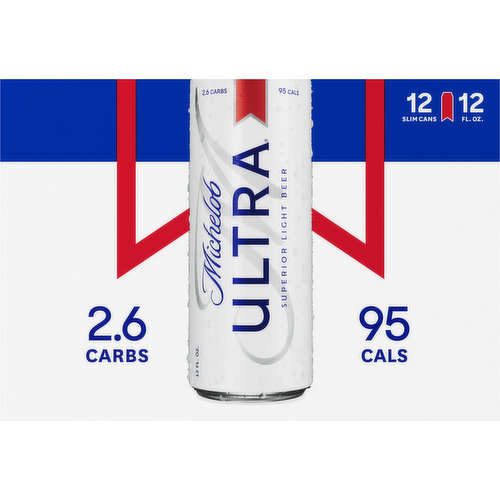 Michelob Ultra Beer, Superior Light