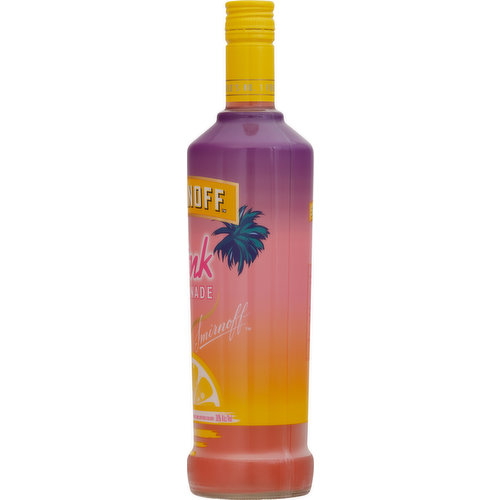 Smirnoff Vodka, Pink Lemonade