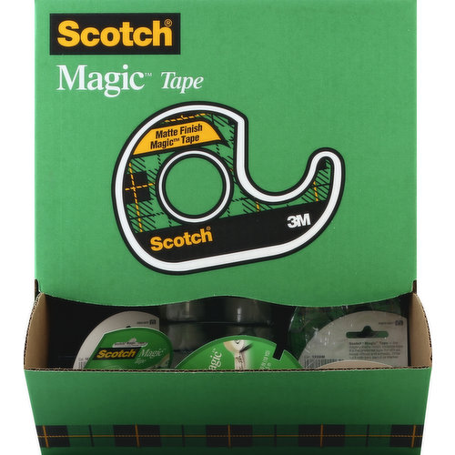 Scotch Magic Tape, Matte Finish