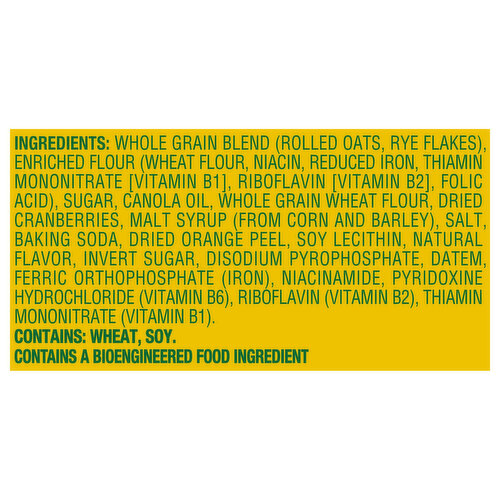 belVita Crunchy Cranberry Orange Breakfast Biscuits