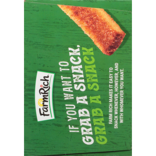 Farm Rich French Toast Sticks, Cinnamon, Party Size
