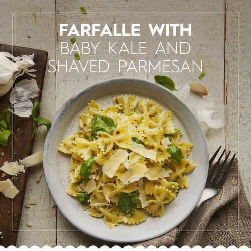 Barilla Farfalle - Non-GMO Pasta Made with Durum Wheat Semolina & Kosher Certified Pasta