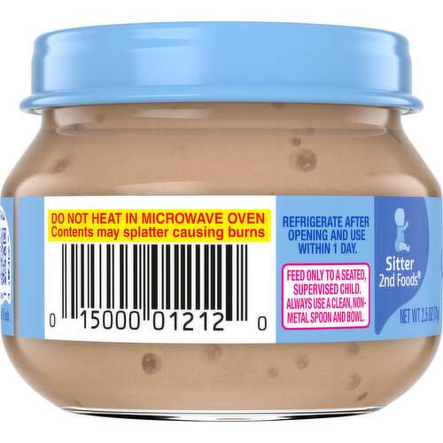 Gerber Chicken and Gravy, Sitter 2nd Foods